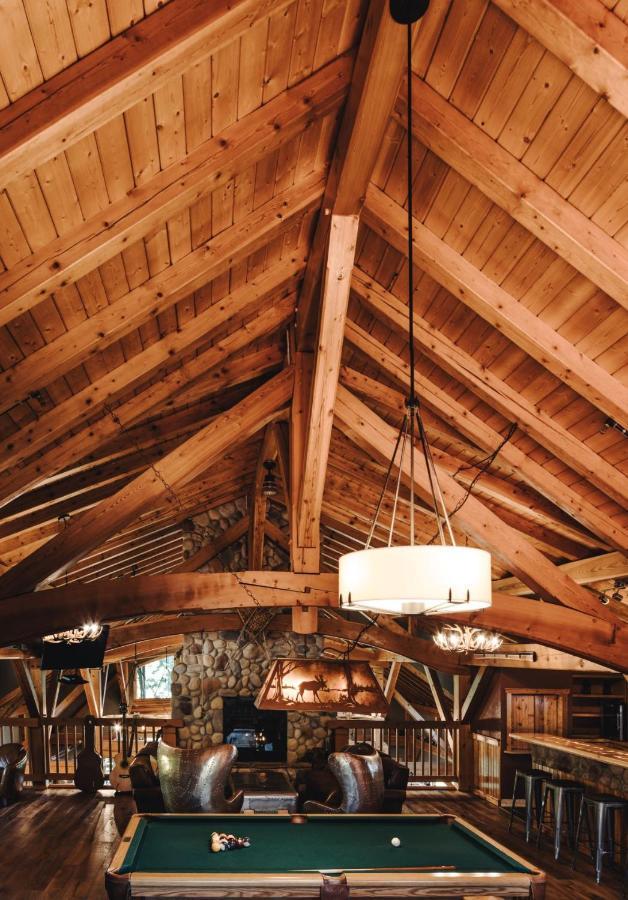 Heather Mountain Lodge Rogers Pass Экстерьер фото