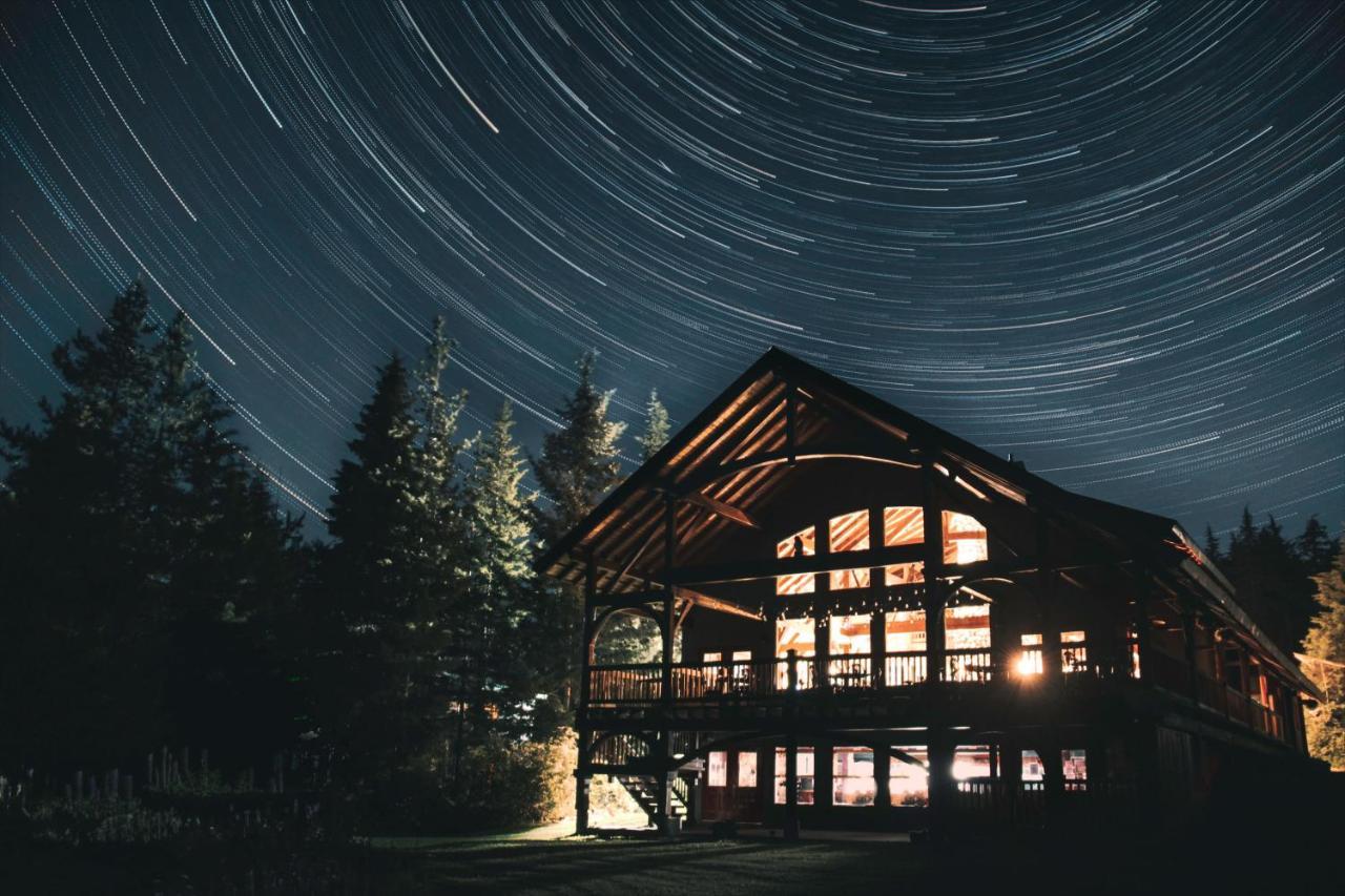 Heather Mountain Lodge Rogers Pass Экстерьер фото