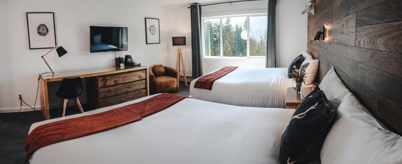 Heather Mountain Lodge Rogers Pass Экстерьер фото