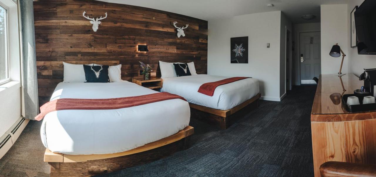 Heather Mountain Lodge Rogers Pass Экстерьер фото
