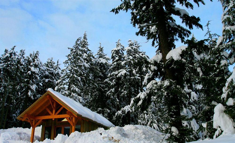 Heather Mountain Lodge Rogers Pass Экстерьер фото
