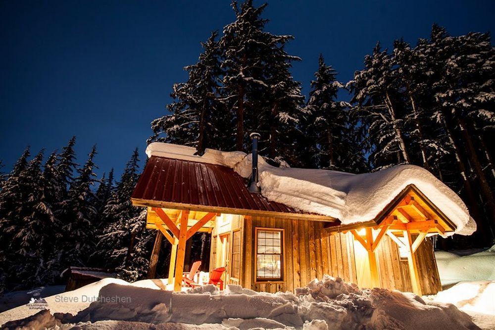 Heather Mountain Lodge Rogers Pass Экстерьер фото
