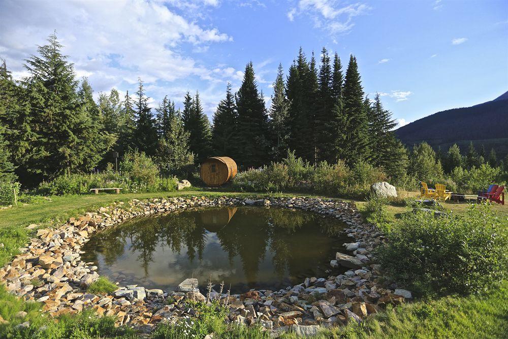 Heather Mountain Lodge Rogers Pass Экстерьер фото
