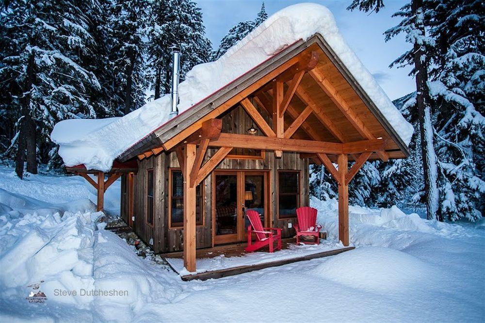 Heather Mountain Lodge Rogers Pass Экстерьер фото