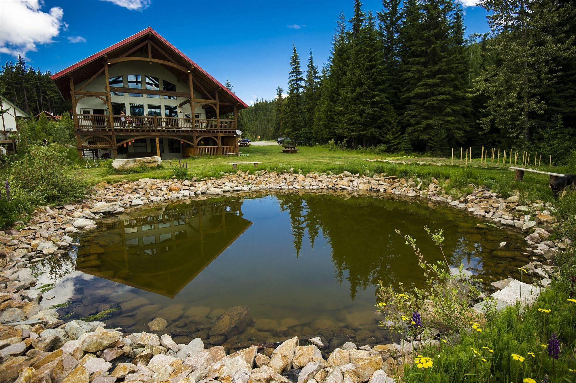 Heather Mountain Lodge Rogers Pass Экстерьер фото