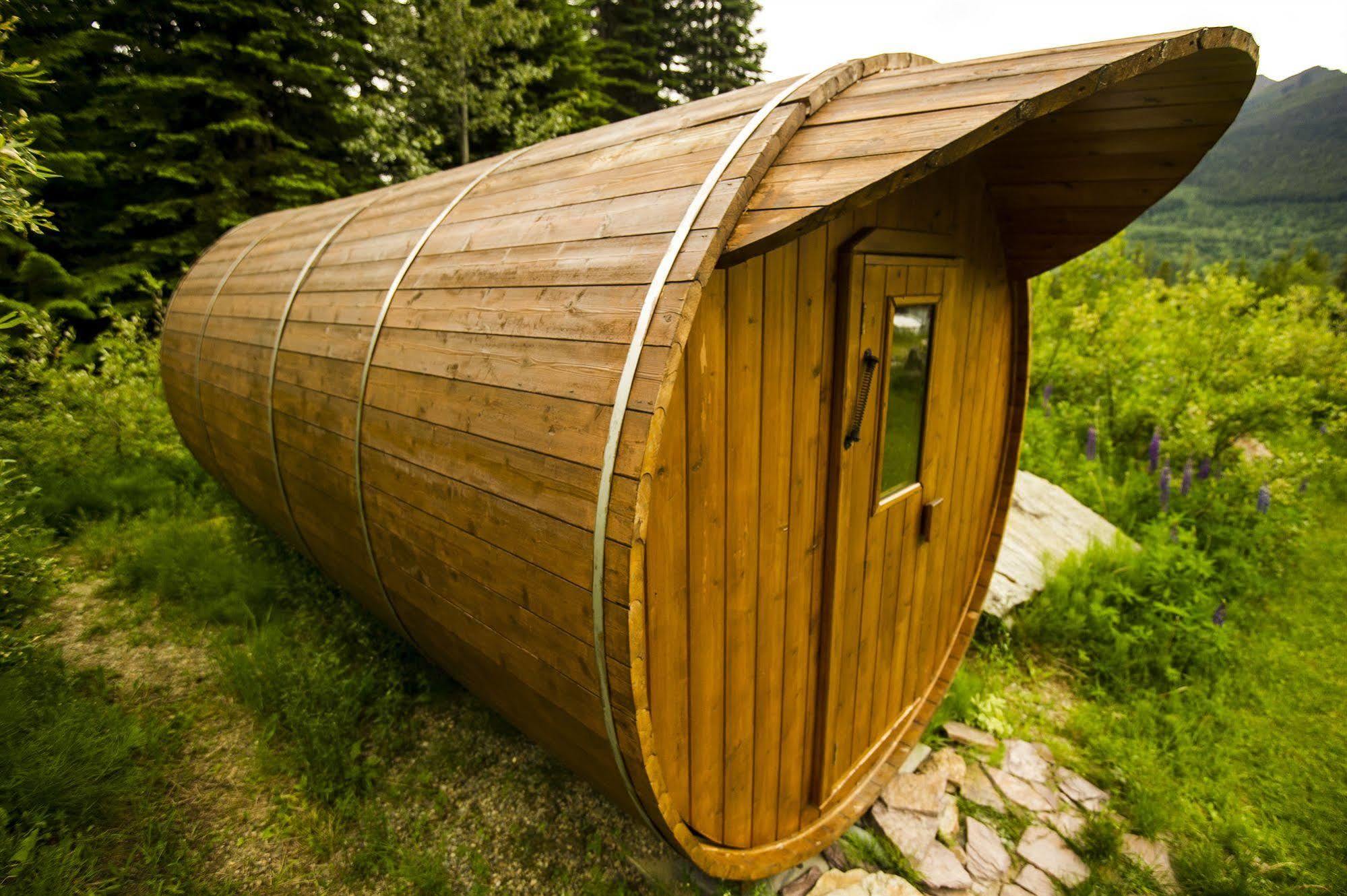 Heather Mountain Lodge Rogers Pass Экстерьер фото