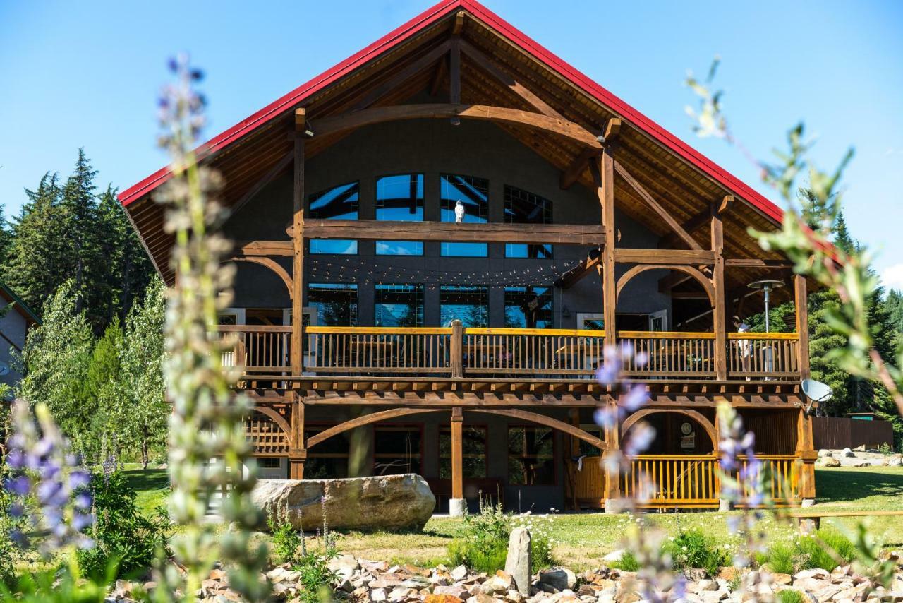 Heather Mountain Lodge Rogers Pass Экстерьер фото