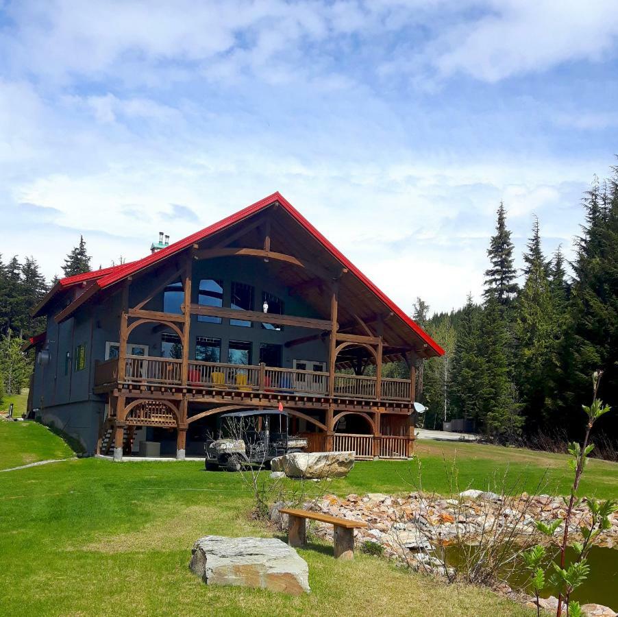 Heather Mountain Lodge Rogers Pass Экстерьер фото
